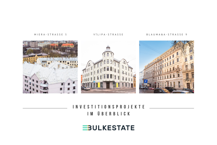 Investitionsprojekte im Überblick